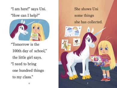 Uni and the 100 Treasures US - Paperback / softback