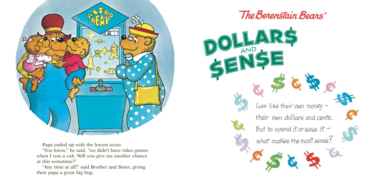 Let's Talk About Money (Berenstain Bears) US - Paperback / softback