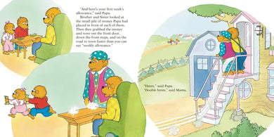 Let's Talk About Money (Berenstain Bears) US - Paperback / softback