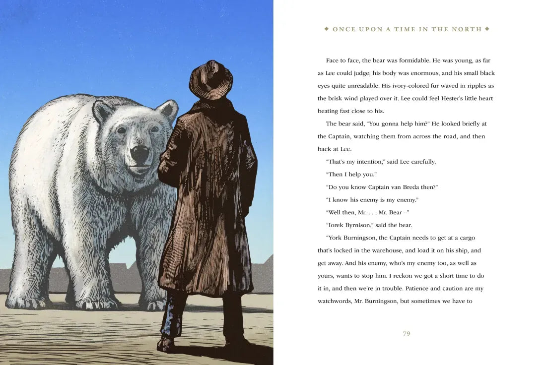 His Dark Materials: Once Upon a Time in the North, Gift Edition US - Hardback