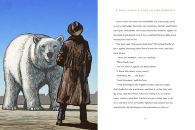 His Dark Materials: Once Upon a Time in the North, Gift Edition US - Hardback