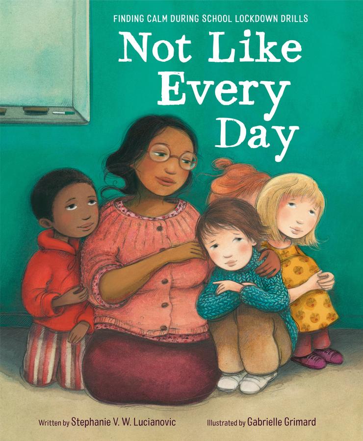Not Like Every Day-Children’s / Teenage fiction: School stories-買書書 BuyBookBook