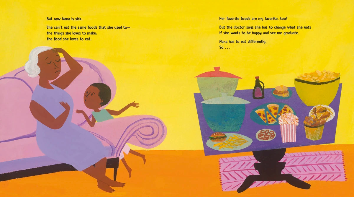 Nana's New Soul Food US - Hardback (9780593652398)