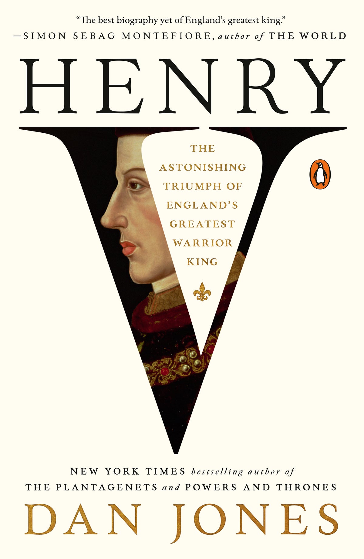 Henry V cover (ISBN 9780593652756)