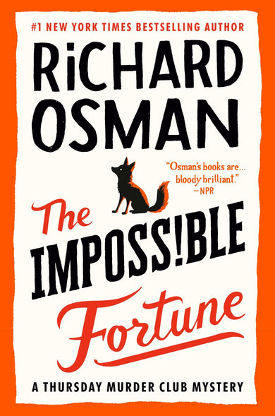 The Impossible Fortune-Fiction: Crime and mystery-買書書 BuyBookBook