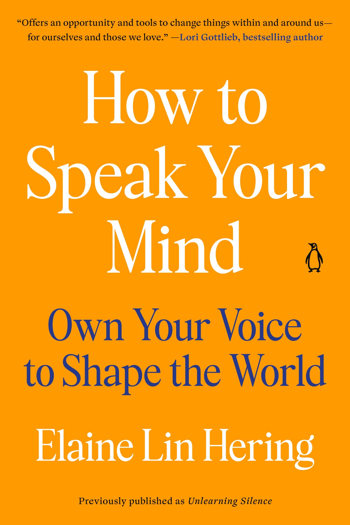 How to Speak Your Mind cover (ISBN 9780593653623)
