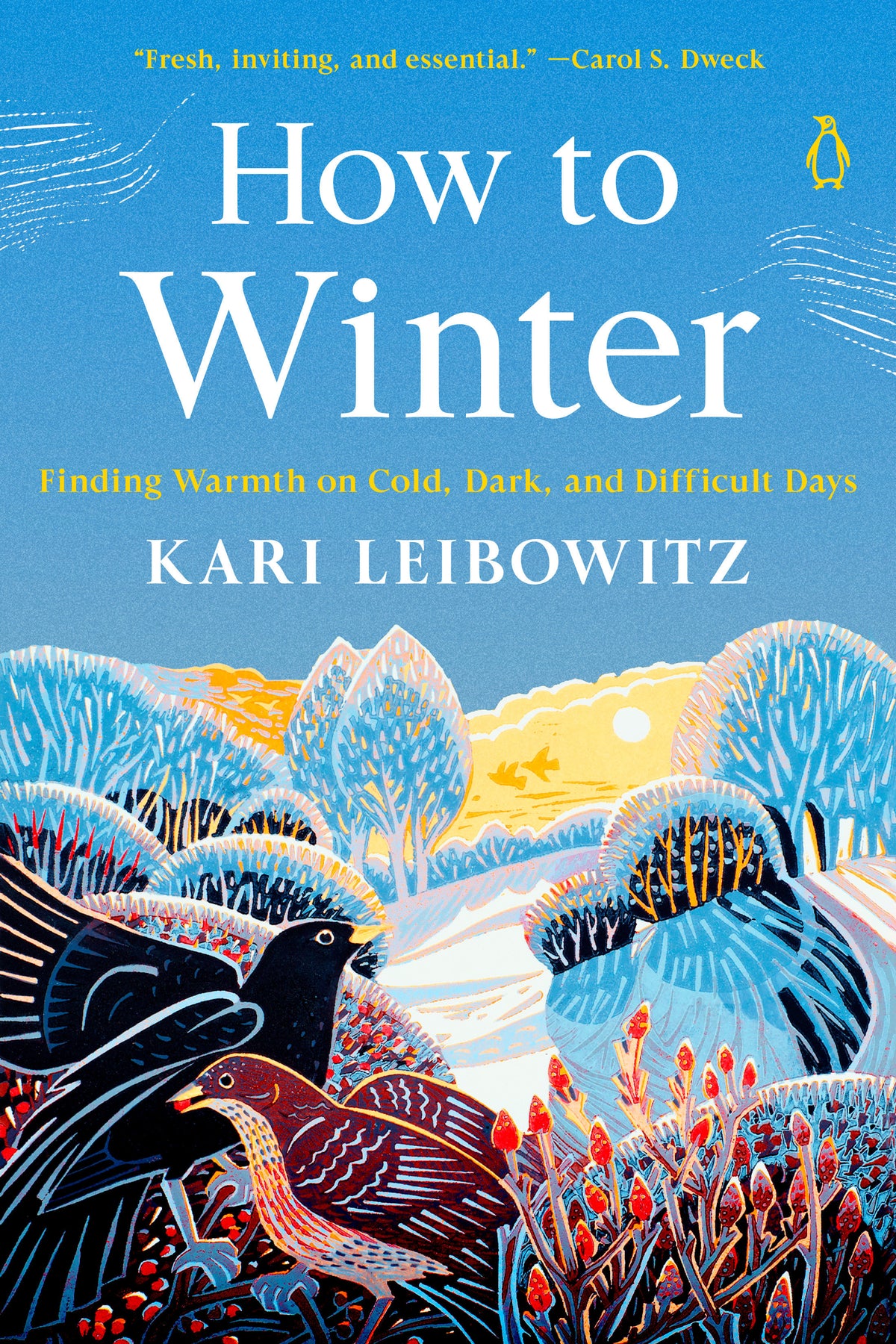 How to Winter cover (ISBN 9780593653777)