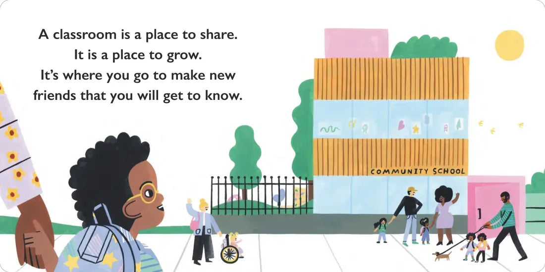 We Share This School US - Board book