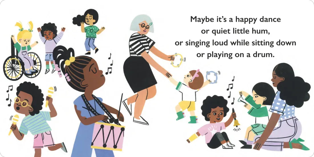 We Share This School US - Board book