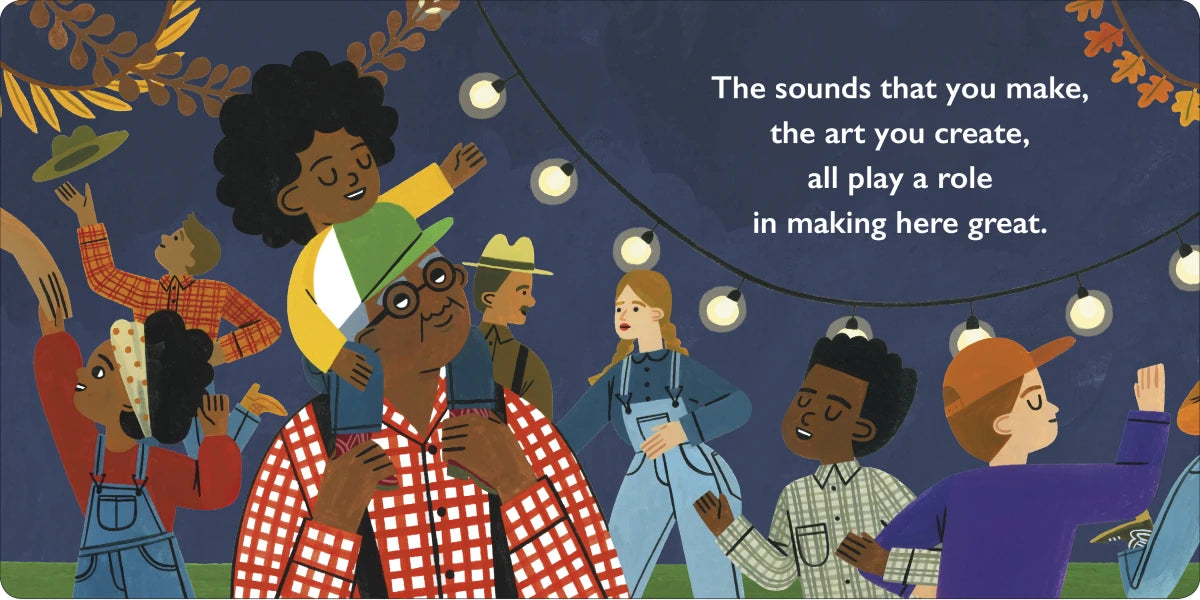 We Share This Neighborhood US - Board book