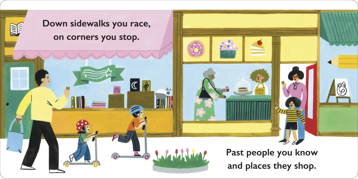 We Share This Neighborhood US - Board book