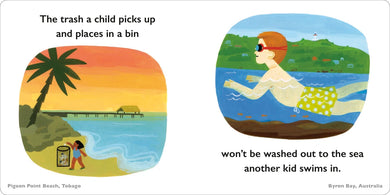 We Share This Earth US - Board book