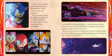 Sonic vs. New Yoke City US - Paperback / softback