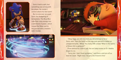 Sonic vs. New Yoke City US - Paperback / softback