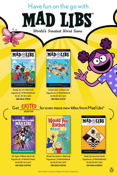 Would You Rather Mad Libs US - Paperback / softback