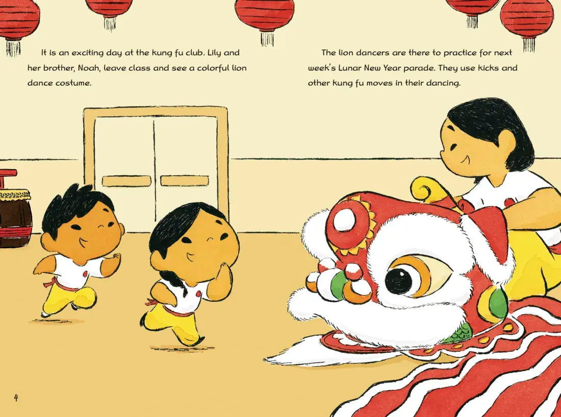 We Are Lion Dancers US - Paperback / softback