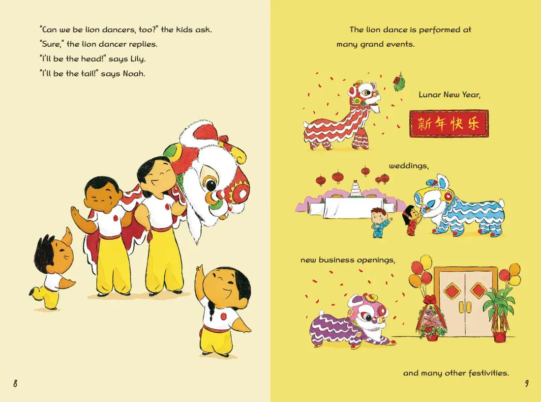 We Are Lion Dancers US - Paperback / softback