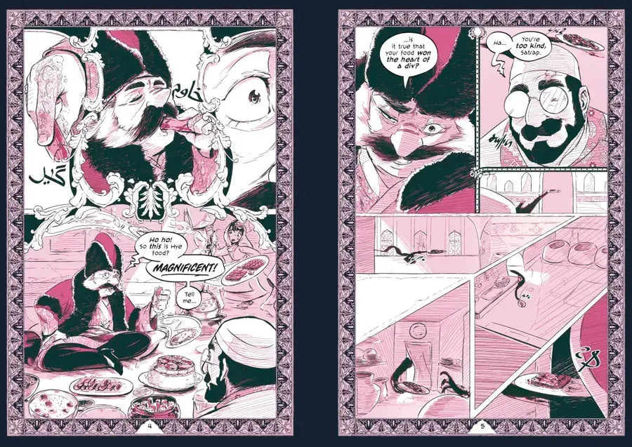 Fustuk: A Graphic Novel US - Paperback / softback
