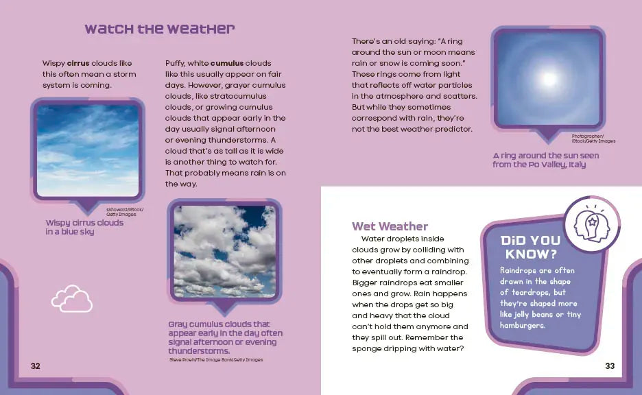 The Ultimate Kid's Guide to Weather US - Paperback / softback