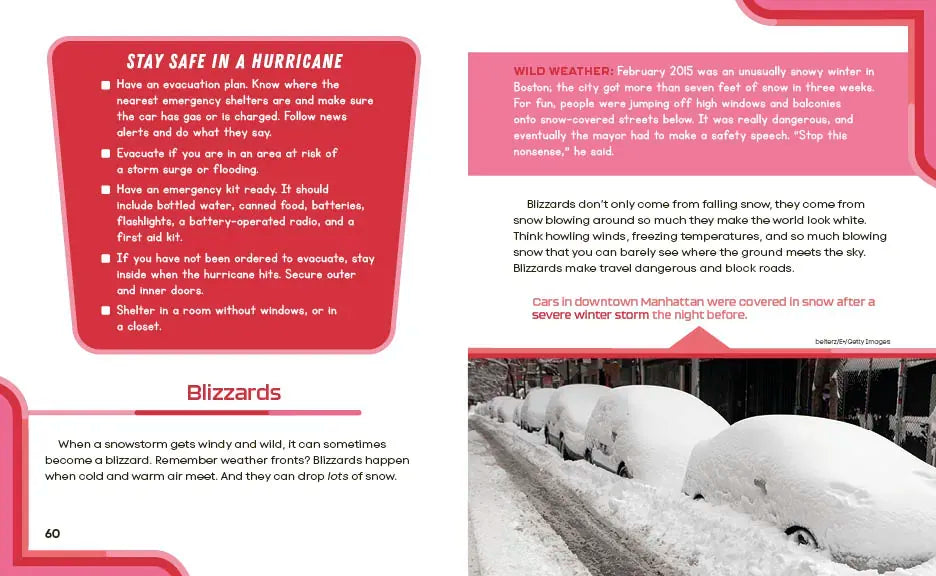 The Ultimate Kid's Guide to Weather US - Paperback / softback