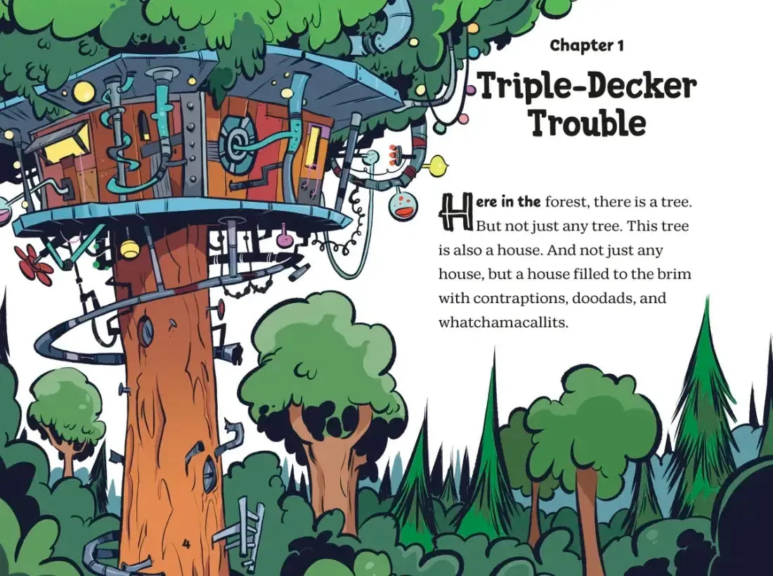 Treehouse Trouble #1 US - Hardback