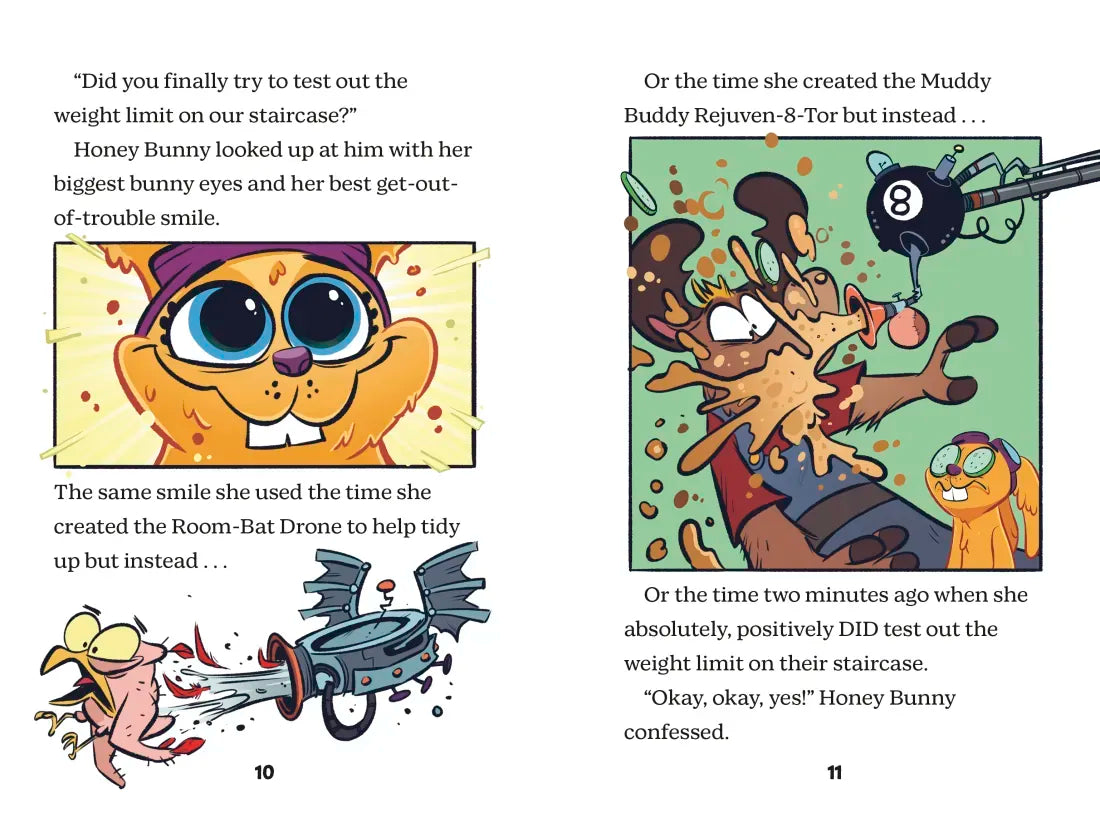 Treehouse Trouble #1 US - Paperback / softback