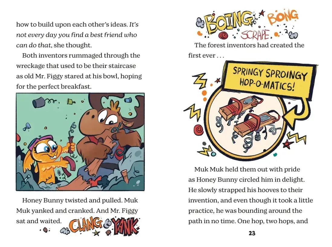 Treehouse Trouble #1 US - Paperback / softback