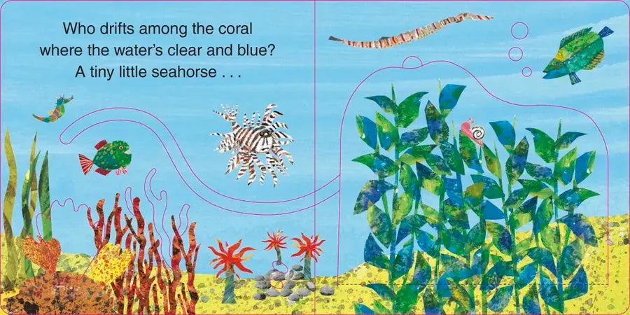 The Very Hungry Caterpillar's Ocean Hide & Seek US - Board book