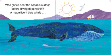 The Very Hungry Caterpillar's Ocean Hide & Seek US - Board book