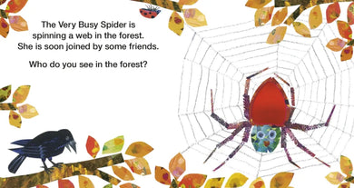 The Very Busy Spider's Forest Friends US - Novelty book