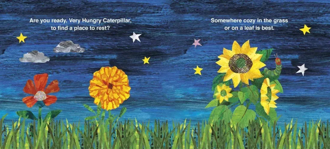 Good Night with The Very Hungry Caterpillar US - Hardback