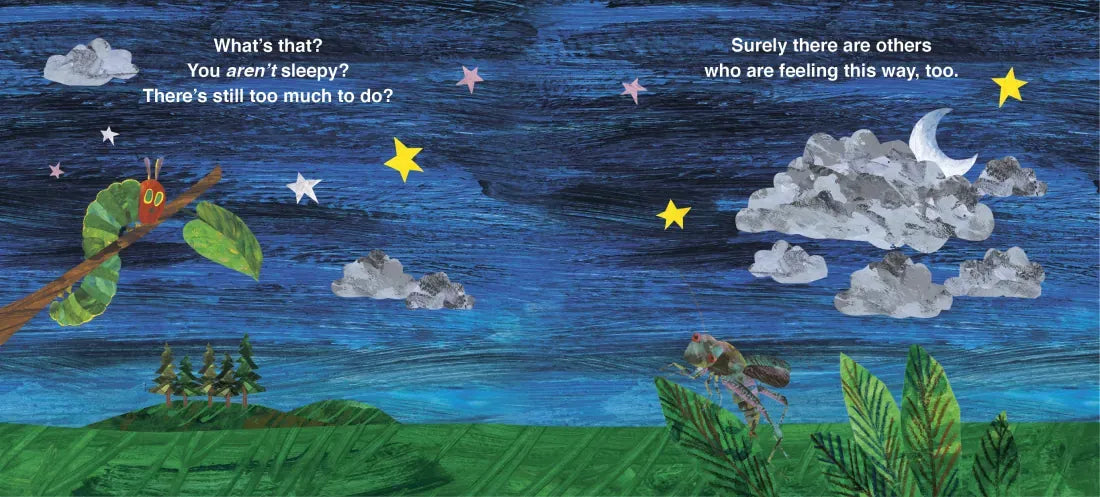 Good Night with The Very Hungry Caterpillar US - Hardback
