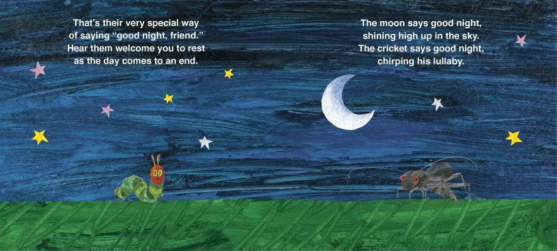 Good Night with The Very Hungry Caterpillar US - Hardback