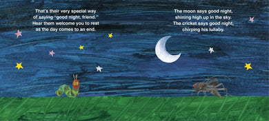 Good Night with The Very Hungry Caterpillar US - Hardback