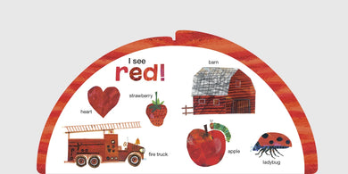 The Very Hungry Caterpillar's Rainbow Colors US - Board book