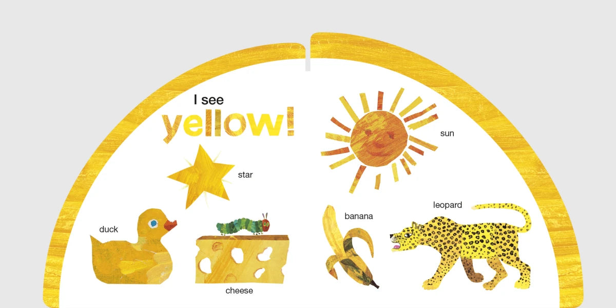 The Very Hungry Caterpillar's Rainbow Colors US - Board book
