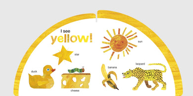 The Very Hungry Caterpillar's Rainbow Colors US - Board book