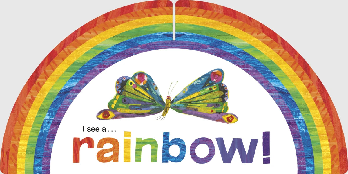 The Very Hungry Caterpillar's Rainbow Colors US - Board book