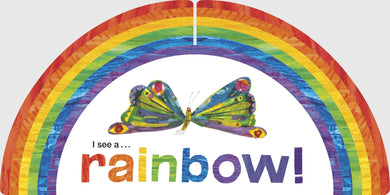 The Very Hungry Caterpillar's Rainbow Colors US - Board book