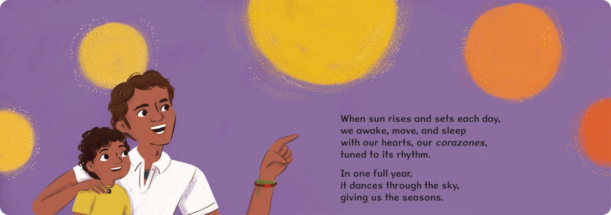When Sun Rises US - Board book