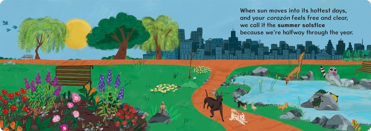 When Sun Rises US - Board book