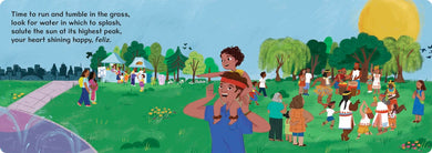 When Sun Rises US - Board book