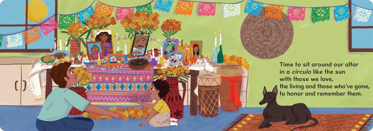 When Sun Rises US - Board book