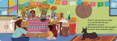 When Sun Rises US - Board book