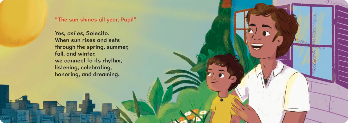 When Sun Rises US - Board book