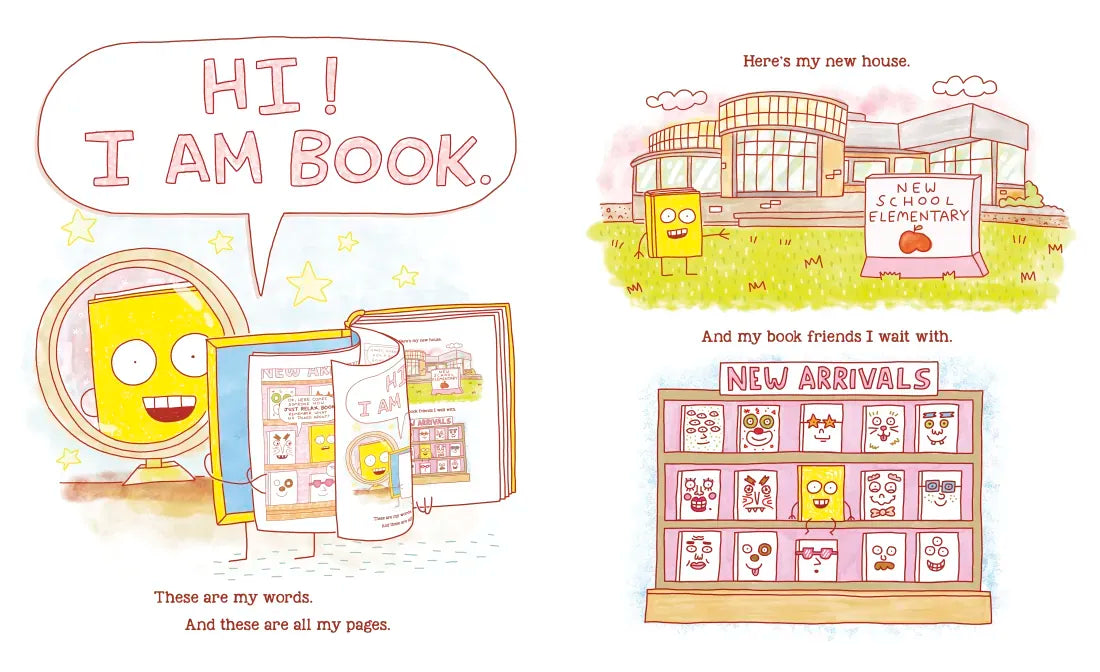 I Am Book US - Hardback