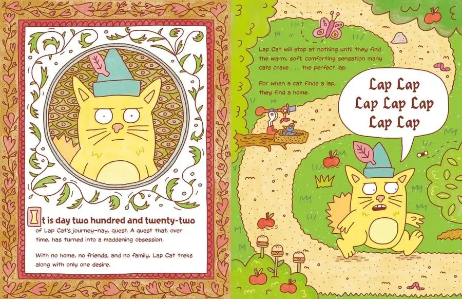 Lap Cat US - Hardback