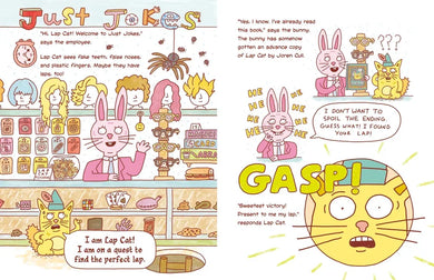 Lap Cat US - Hardback
