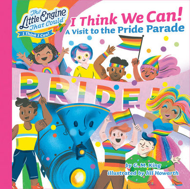 Cover of I Think We Can! (ISBN 9780593659496)