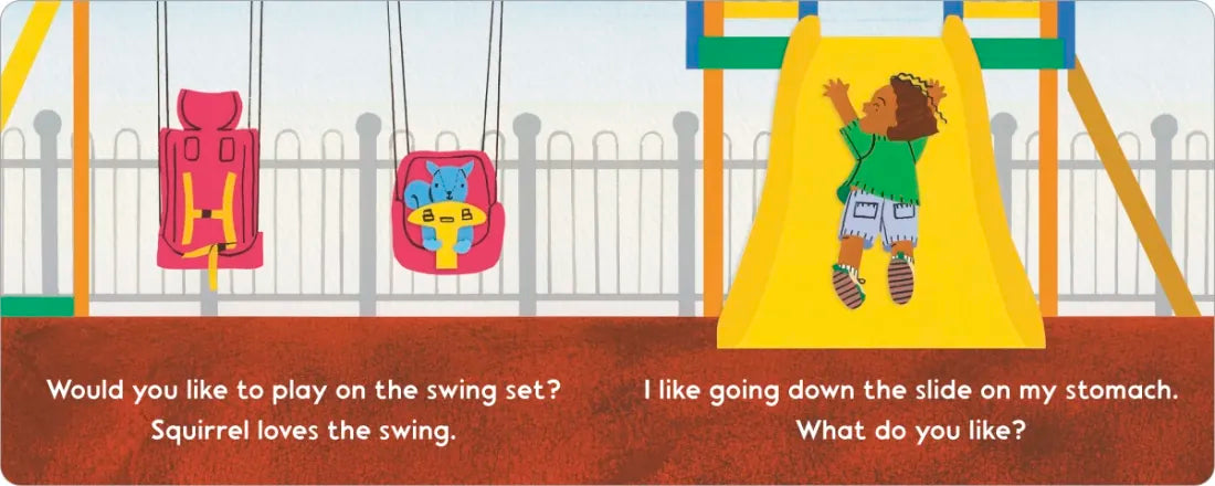 Play Outside with Me US - Board book